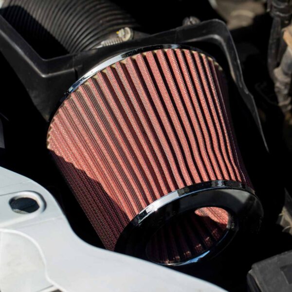 Filtru de aer conic Carbon cu 3 adaptoare - imagine 5