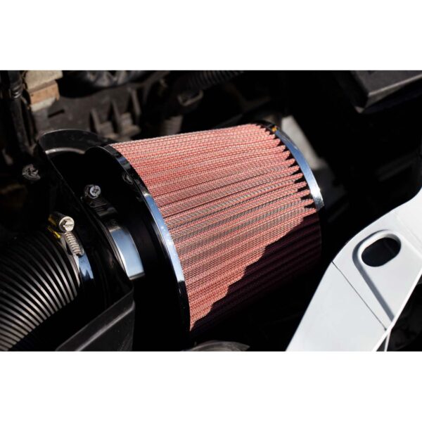 Filtru de aer conic Carbon cu 3 adaptoare - imagine 6