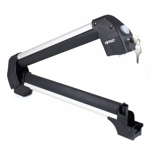 Suport Schi sau Snowboard cu prindere pe barele transversale, 570mm, model SSR-01S - imagine 3