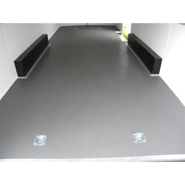 Covor Antiderapant din Cauciuc, Linoleum din Cauciuc pentru Protectie Podea Auto - model CIRCLE - imagine 3