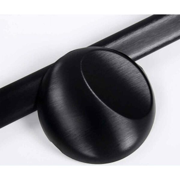Folie colantare auto Aluminiu Polisat Negru (1m x 1,52m) - imagine 2