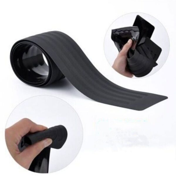 Protectie bara portbagaj din cauciuc flexibil - 90 cm - imagine 4
