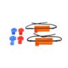 Set 2 anulatoare eroare de bec ars pentru becuri cu LED 6Ohm, 50W, 12V