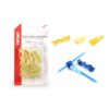 Cuplaje electrice pentru imbinari rapide de tip-T 04 - 6mm2, 24A, 5 buc blister