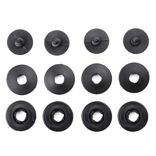Set 4 bucati clipsuri pentru fixarea covoraselor auto in podea - imagine 3