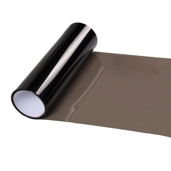 Folie protectie faruri / stopuri auto - Fumuriu Deschis (pret/m liniar) - imagine 3