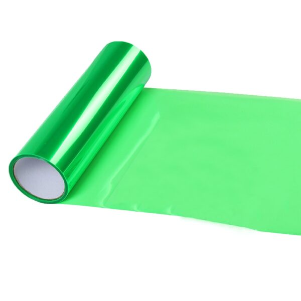 Folie protectie faruri / stopuri auto - Verde (pret/m liniar) - 054 - imagine 4