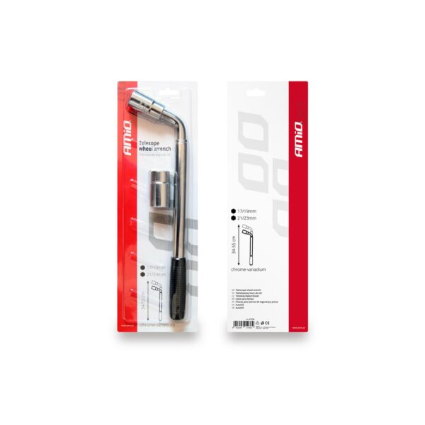 Cheie telescopica pentru roti TWW 17/19/21/23mm - imagine 2