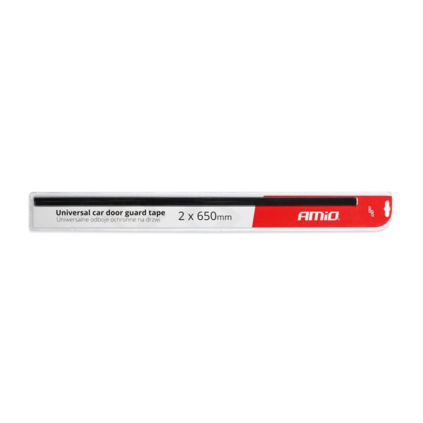 Ornament negru de protectie pentru usa tip U (2 x 65cm) - imagine 2