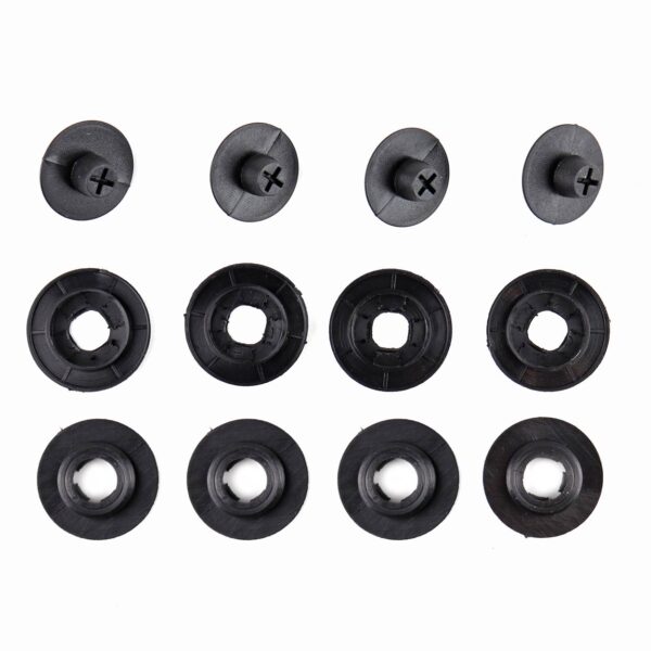 Set 4 bucati clipsuri pentru fixarea covoraselor auto in podea - imagine 4