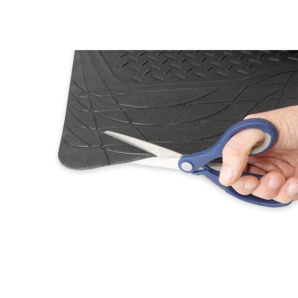 Covor Universal din cauciuc pentru portbagaj auto 139 x 112cm TM02 - imagine 3