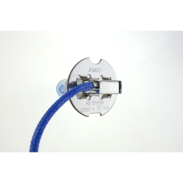 Set becuri cu halogen H3 12V 55W LumiTec LIMITED + 130% DUO BOX - imagine 3