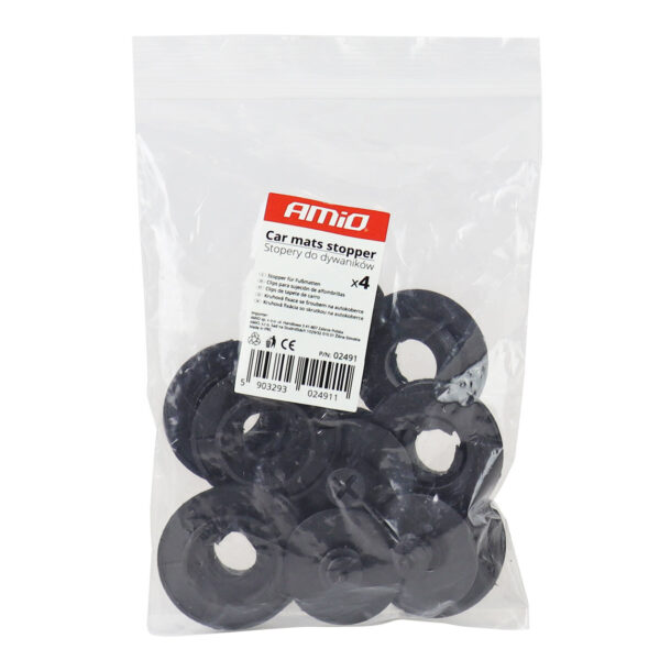 Set 4 bucati clipsuri pentru fixarea covoraselor auto in podea - imagine 5