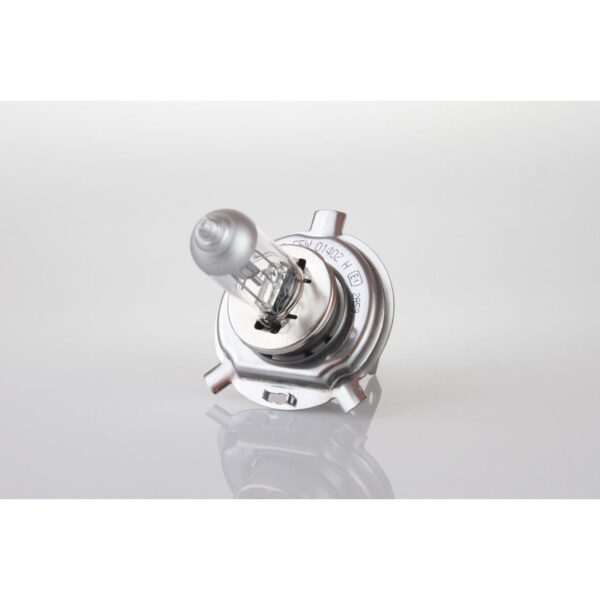 Set becuri cu halogen H4 12V 60 / 55W LumiTec SILVER + 100% DUO BOX - imagine 3