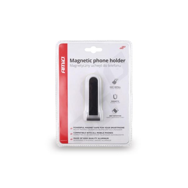 Suport auto pentru telefon magnetic HOLD-13 - imagine 5