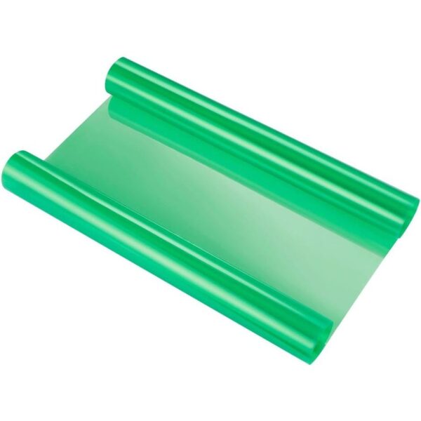 Folie protectie faruri / stopuri auto - Verde (pret/m liniar) - 054 - imagine 3