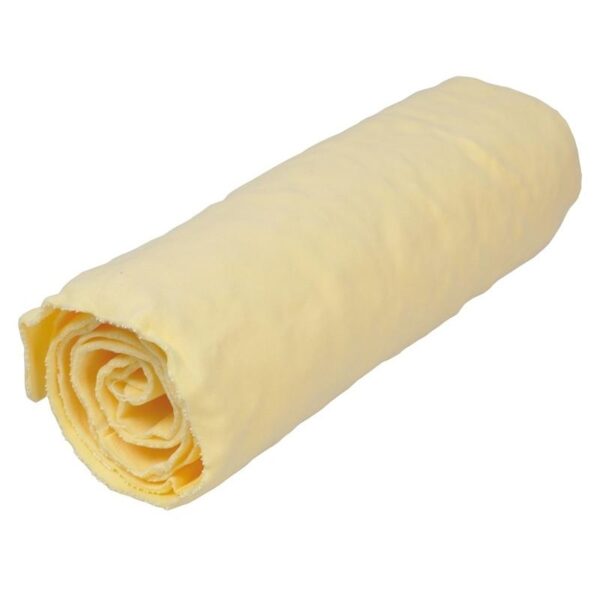 Laveta Sintetica Super Absorbanta Imitatie Piele de Caprioara, dimensiune 66 x 43 cm - imagine 3