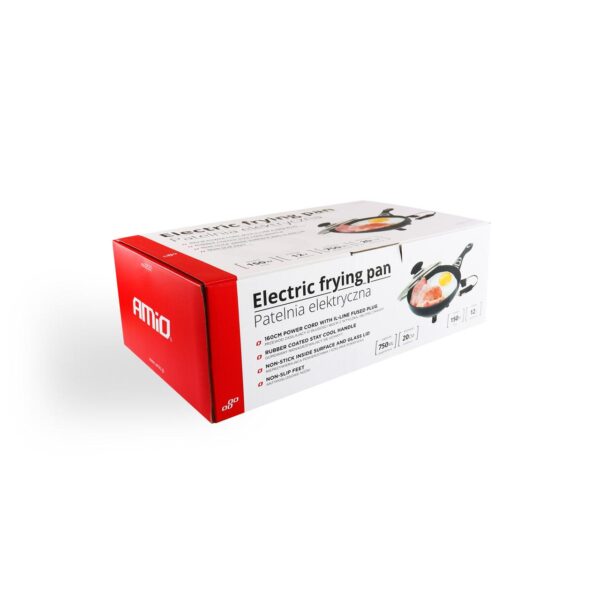 Tigaie electrica cu capac pentru camion 20cm x 4cm 250W 24V - imagine 5