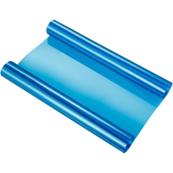 Folie protectie faruri / stopuri auto - Albastru (pret/m liniar) - 053 - imagine 4