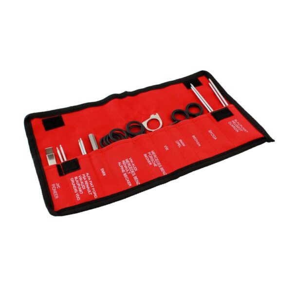Set Profesional cu 20 chei extractoare pentru demontarea playerului/radioului auto, AVX-AG363C - imagine 3