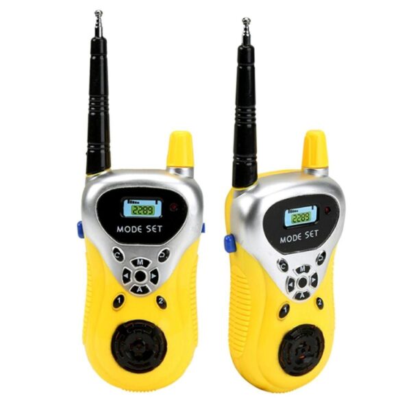 Kit emisie - receptie "Walkie Talkie", raza de maxim 100m - imagine 2