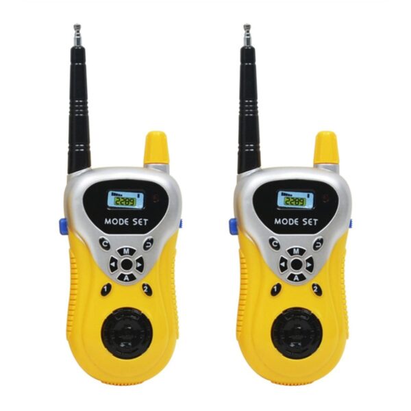 Kit emisie - receptie "Walkie Talkie", raza de maxim 100m - imagine 3