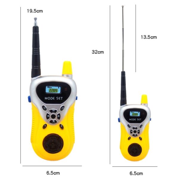 Kit emisie - receptie "Walkie Talkie", raza de maxim 100m - imagine 4