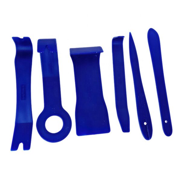 Set Profesional cu 11 chei extractoare pentru demontarea tapiteriei auto, AVX-AG559E - imagine 4