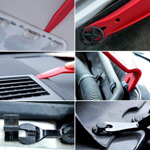 Set Profesional cu 11 chei extractoare pentru demontarea tapiteriei auto, AVX-AG559E - imagine 5