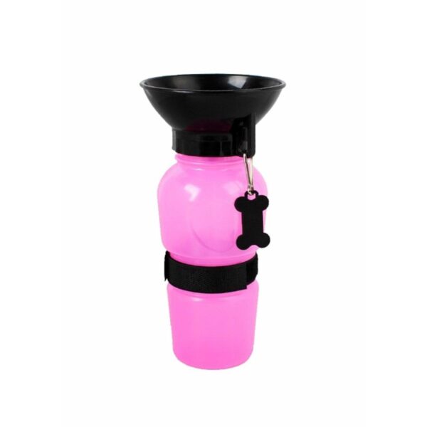 Sticla adapare animale de companie pentru picnic, ROZ AG604B - imagine 3