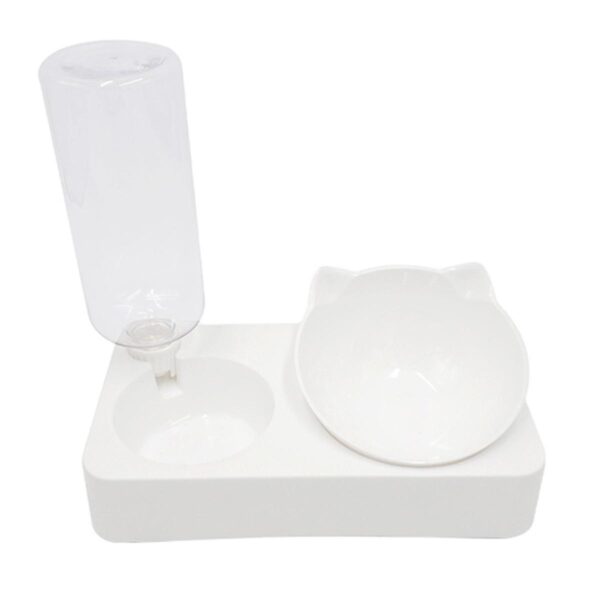 Vas pentru alimente cu distribuitor apa pentru pisici, 2in1 AG684A - imagine 3