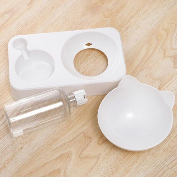Vas pentru alimente cu distribuitor apa pentru pisici, 2in1 AG684A - imagine 7