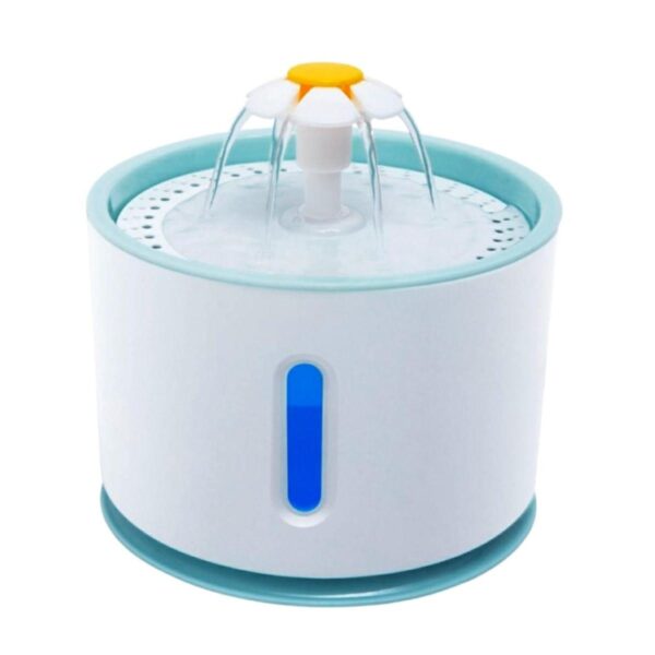 Adapator automat electric pentru caini si pisici, model Fountain, capacitate 2,4l, alimentare 5V, 1,5W - imagine 3