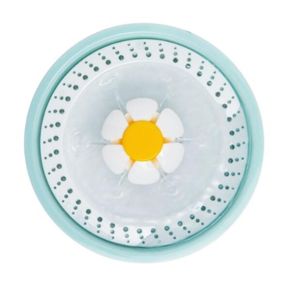 Adapator automat electric pentru caini si pisici, model Fountain, capacitate 2,4l, alimentare 5V, 1,5W - imagine 5