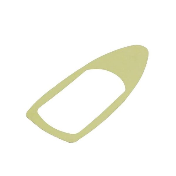 Antena auto activa AM - FM tip "SHARK TAIL" culoare GOLD - imagine 4