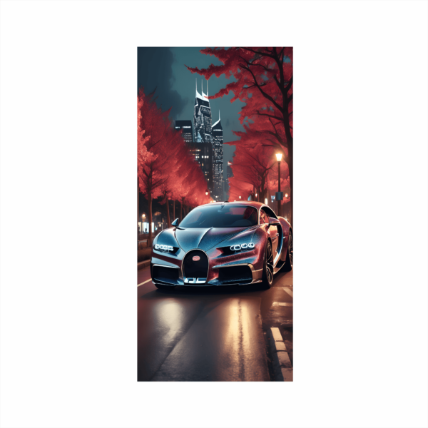 Folie imprimata color pentru decor Usa, dimensiune 200 x 90cm, model: AVX-DR08 - imagine 2