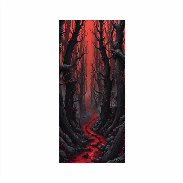 Folie imprimata color pentru decor Frigider, dimensiune 200 x 90cm, model: AVX-FR12 - imagine 2