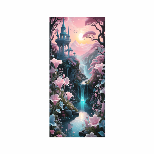 Folie imprimata color pentru decor Frigider, dimensiune 200 x 90cm, model: AVX-FR13 - imagine 2