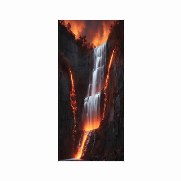 Folie imprimata color pentru decor Usa, dimensiune 200 x 90cm, model: AVX-DR19 - imagine 2