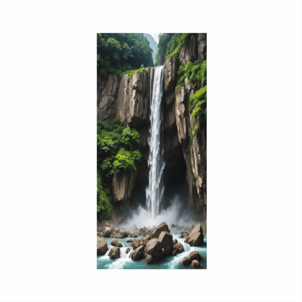 Folie imprimata color pentru decor Frigider, dimensiune 200 x 90cm, model: AVX-FR21 - imagine 2