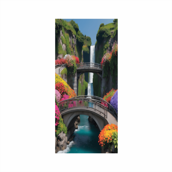 Folie imprimata color pentru decor Frigider, dimensiune 200 x 90cm, model: AVX-FR26 - imagine 2