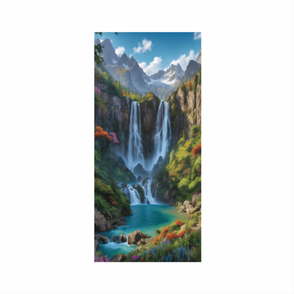 Folie imprimata color pentru decor Frigider, dimensiune 200 x 90cm, model: AVX-FR27 - imagine 2