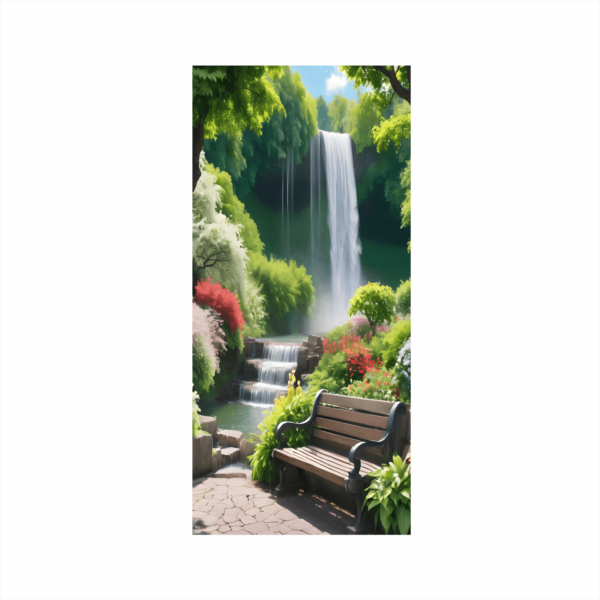 Folie imprimata color pentru decor Frigider, dimensiune 200 x 90cm, model: AVX-FR28 - imagine 2