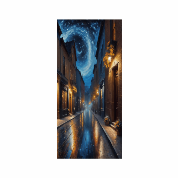 Folie imprimata color pentru decor Frigider, dimensiune 200 x 90cm, model: AVX-FR30 - imagine 2