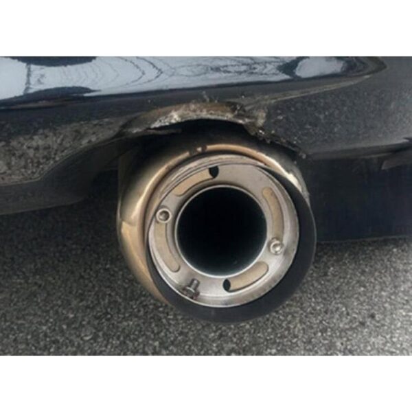 Toba SPORT din INOX model "FireBird" cu Silencer reglabil (AVX-T142XT) - imagine 2