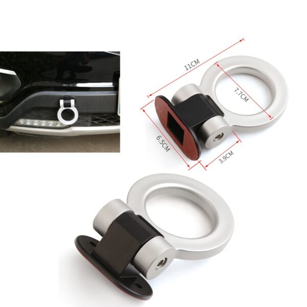 Ornament carlig remorcare RACING SPORT - ARGINTIU - imagine 7