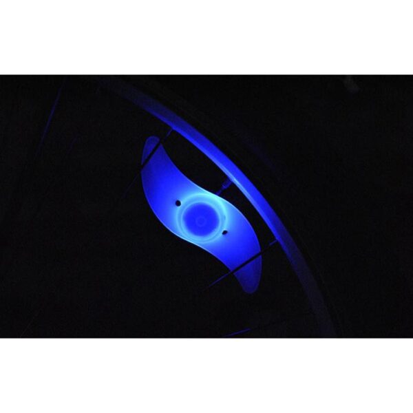 Lumina LED Ambientala pentru bicicleta - ALBASTRU - imagine 3