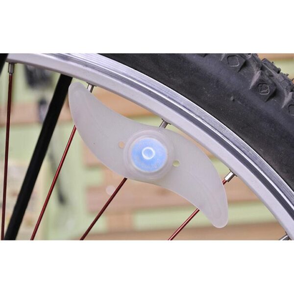 Lumina LED Ambientala pentru bicicleta - ALBASTRU - imagine 2