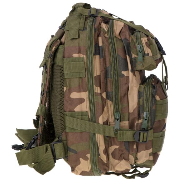 Rucsac Tactic Militar, culoare CAMO, capacitate 25l - imagine 6