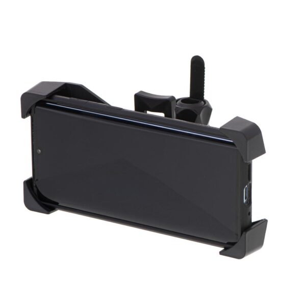 Suport Telefon cu 4 brate, montaj pe Motocicleta sau Bicicleta, culoare Neagra - imagine 2